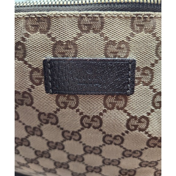GUCCI Monogram Crossbody Bag 279GUCXBAB - Picture 7 of 13